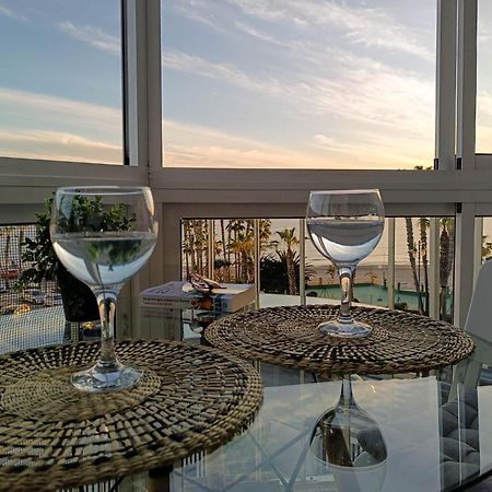 Апартаменты Ruselo 308. Loft En Paseo Maritimo De Torrox Costa Экстерьер фото