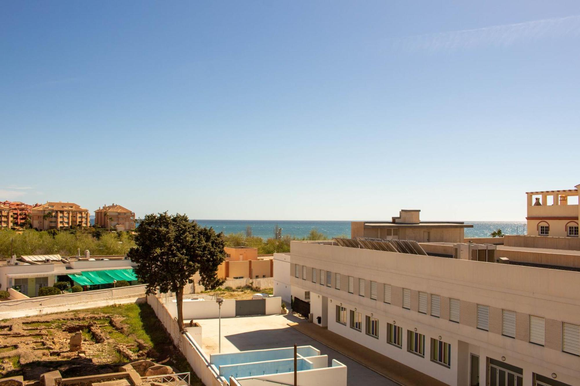 Апартаменты Ruselo 308. Loft En Paseo Maritimo De Torrox Costa Экстерьер фото
